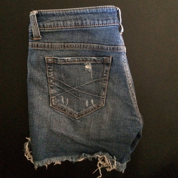 Aeropostale Jean midi shorts