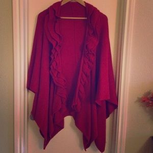 Scarlet - Cloak/Poncho
