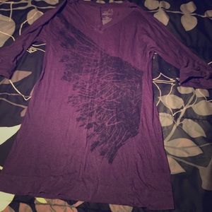 Thigh length shirt/dress