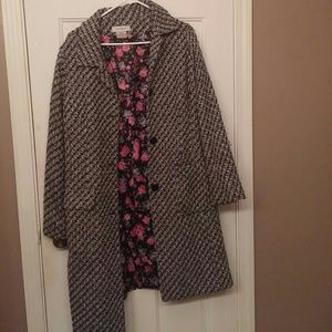 Nine West long over coat