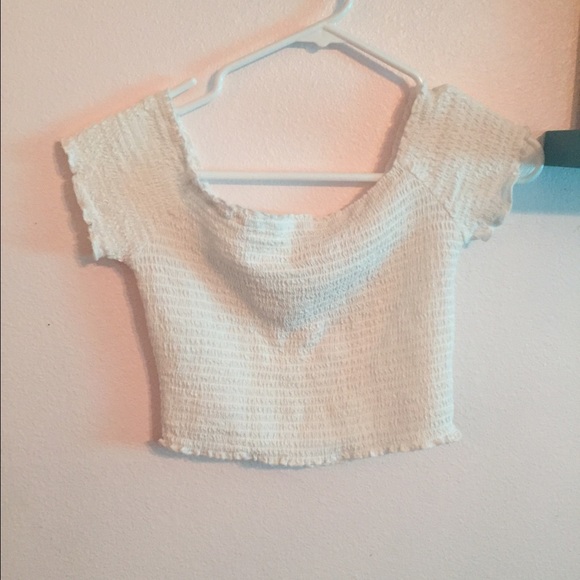 Off the shoulder top