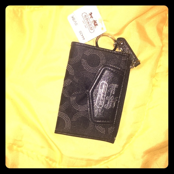Coach Change Purse