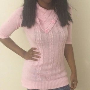 Light pink sweater