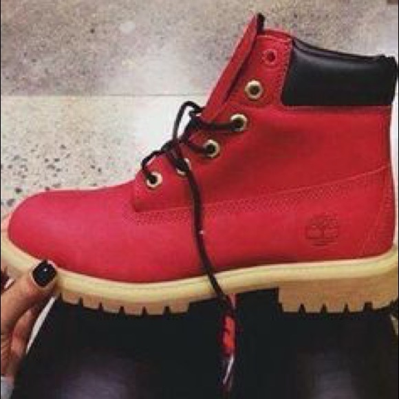 Red timberlands