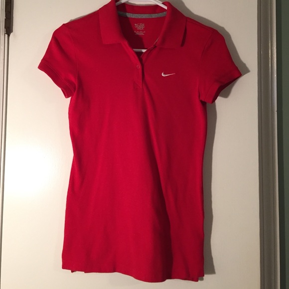 Women's NIKE tennis or golf shirt