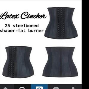 Latex waist trainer