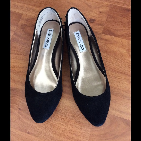 Steve Madden Shoes - Steve Madden Spike Flats