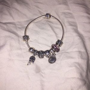 Pandora charm bracelet