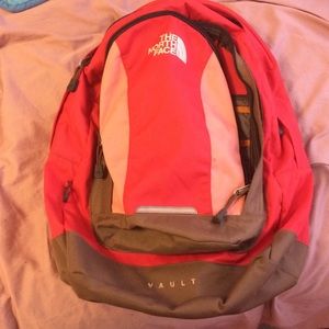 Pink North Face