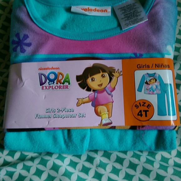 Dora jammies
