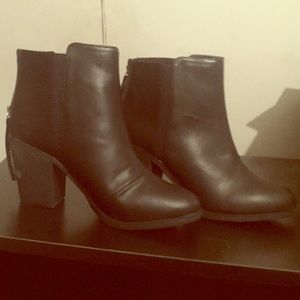 Black Ankle Boots