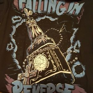 Falling in reverse band tee