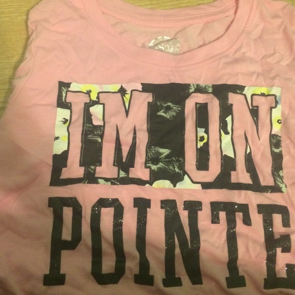 I'm on pointe shirt from Khols