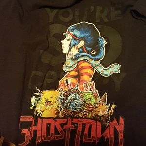 Ghost town band tee