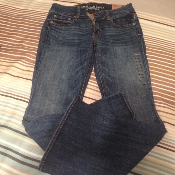 NWT AMERICAN EAGLE ARTIST JEANS