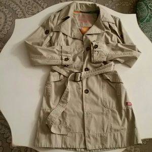 Miss sixty trench coat