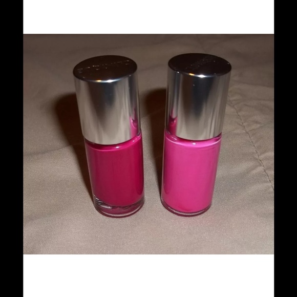 CLINIQUE A DIFFERENT NAIL ENAMEL POLISH PINKS
