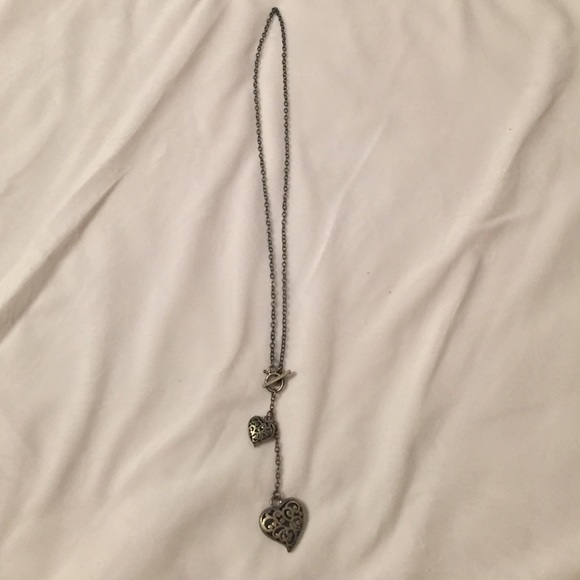 American Eagle Heart Necklace