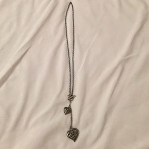 American Eagle Heart Necklace