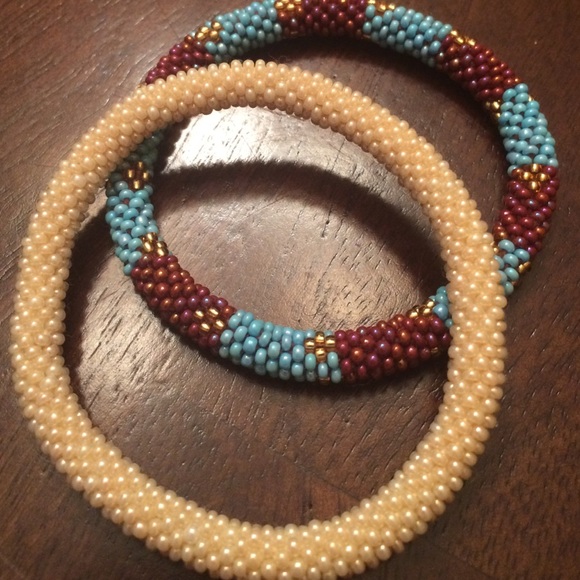 Beaded bracelets