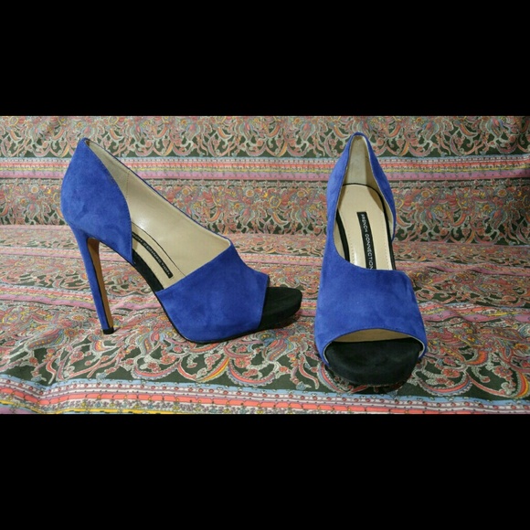 French Connection velora heels