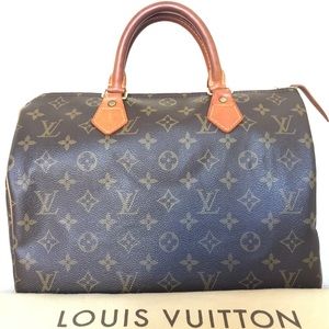 Louis Vuitton Speedy 30 Monogram