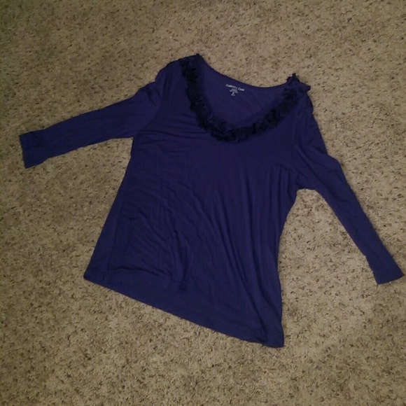 Coldwater Creek fitted shirt