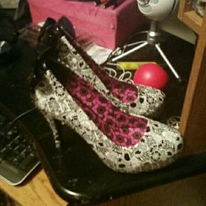 REPOST iron fist sugarcoma heels