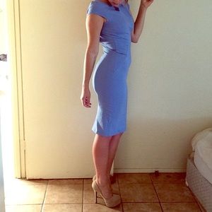 Lulu's Bodycon Midi Dress