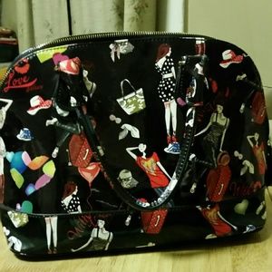 Patent Leather Dome Handbag