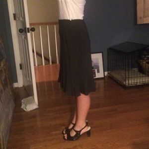 Pin Stripped Classic Skirt