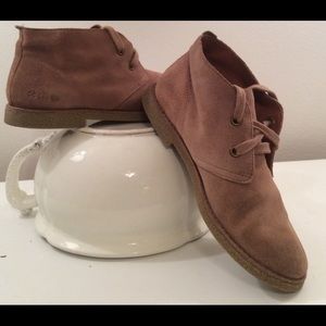 Lucky Brand Garboh Suede Bootie