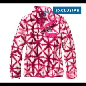 Patagonia fleece pullover women's