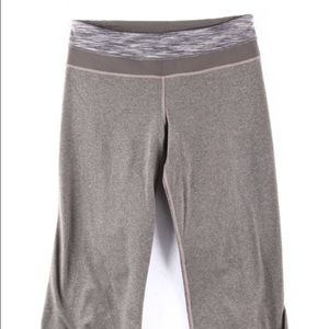 Lulu lemon cropped yoga pants