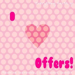 Negotiable on mostly everything, within reason!