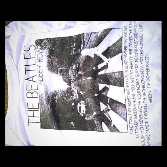 Beatles sweatshirt