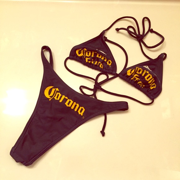 Corona Thong Bikini