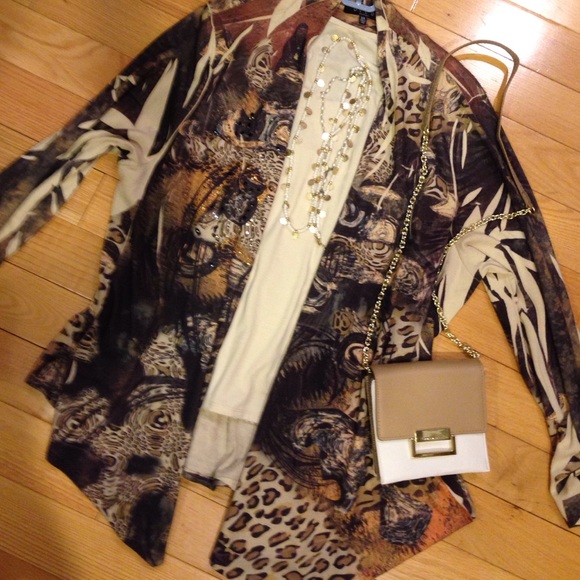BeadedCardigan