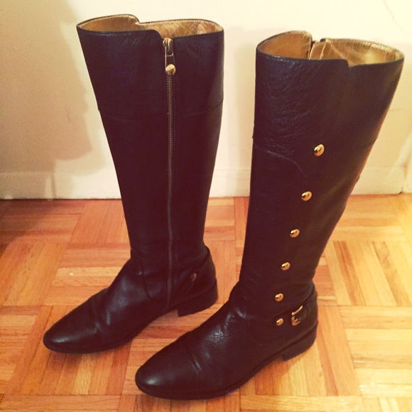 michael kors riding boots sale