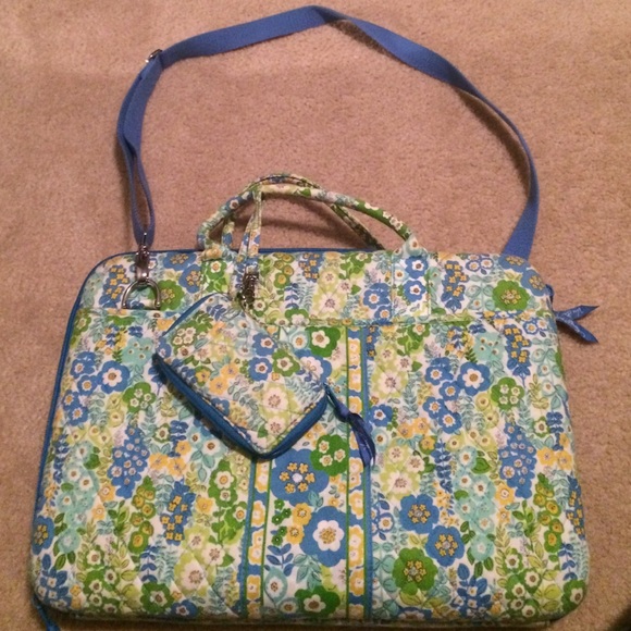 Vera Bradley laptop case and wallet!