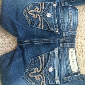 Rock revival jeans