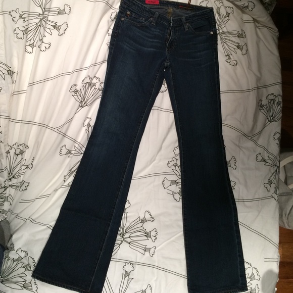 AG Angel boot cut jeans