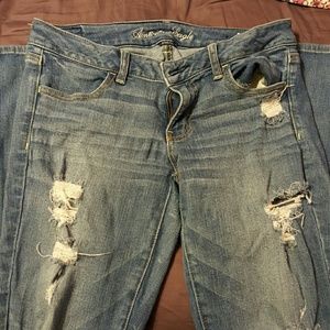 AMERICAN EAGLE WOMENS JEGGINGS