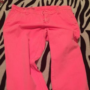 JCP boyfriend chino crop