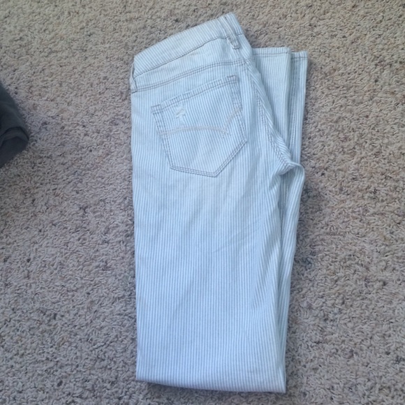 pacsun pinstripe jeans