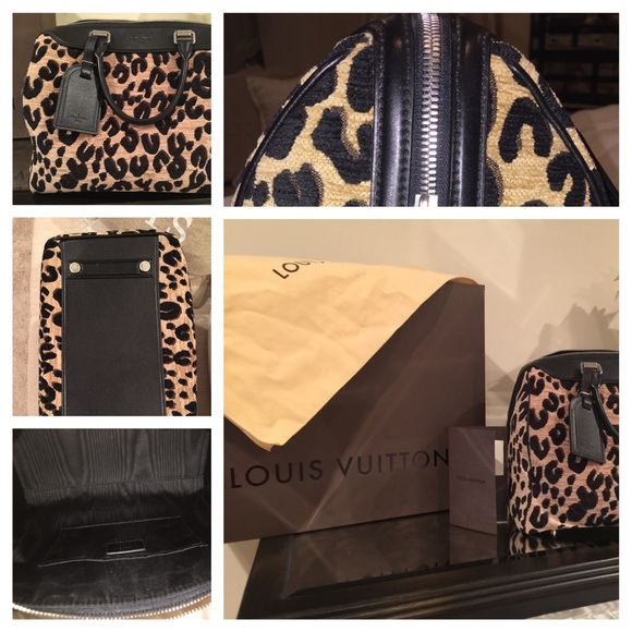 Louis Vuitton Handbags - 100% Authentic Leopard Leo Speedy LouisVuitton bag