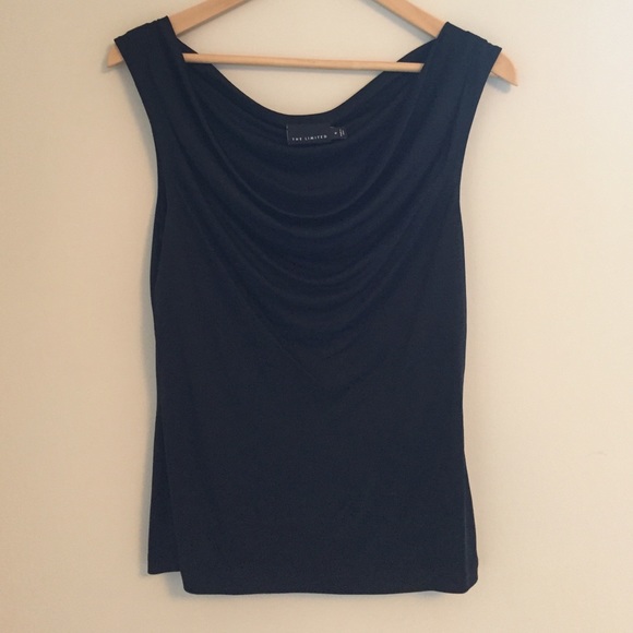 Black tank top