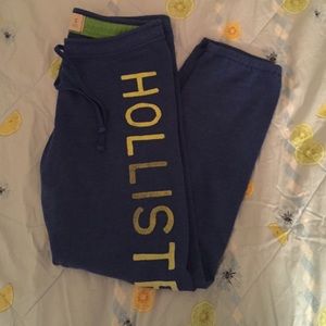 Hollister Banded Sweatpants