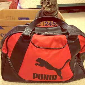Puma duffle bag