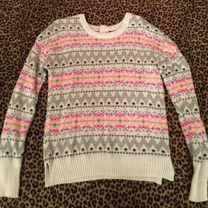 Aztec sweater